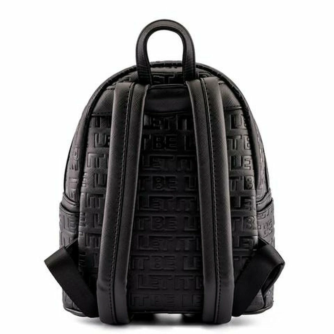 LOUNGEFLY The Beatles Let It Be Vinyl Record Women's Double Strap Shoulder Bag Purse 4 LOUNGEFLY The Beatles Let It Be Vinyl Record Women's Double Strap Shoulder Bag Purse