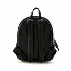 LOUNGEFLY Black Pin Trader Collector Mini Backpack New