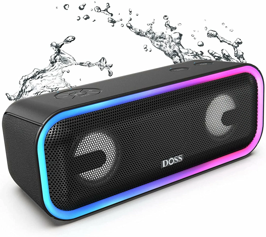 ShopHippo Bluetooth Speakers, DOSS SoundBox Pro+,IPX5 Waterproof 3 ShopHippo Bluetooth Speakers, DOSS SoundBox Pro+,IPX5 Waterproof