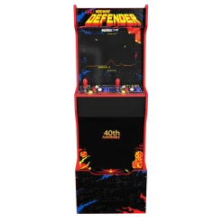 ShopHippo DEFENDER 40th Anniversary 12-IN-1 Midway Legacy Edition Arcade With Licensed Riser, ARCADE1UP New 10 ShopHippo DEFENDER 40th Anniversary 12-IN-1 Midway Legacy Edition Arcade With Licensed Riser, ARCADE1UP New