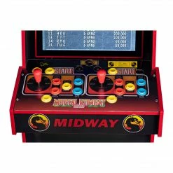 Arcade1UP - Mortal Kombat, 30th Anniversary 14 N 1 Legacy Edition, Video Game Arcade Machine With Custom Riser New 9 Arcade1UP - Mortal Kombat, 30th Anniversary 14 N 1 Legacy Edition, Video Game Arcade Machine With Custom Riser New