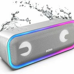 ShopHippo Bluetooth Speakers, DOSS SoundBox Pro+,IPX5 Waterproof