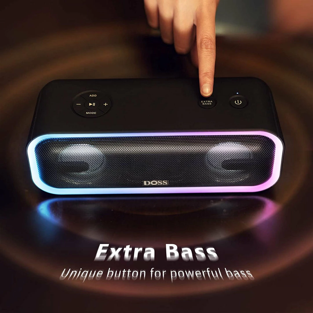 ShopHippo Bluetooth Speakers, DOSS SoundBox Pro+,IPX5 Waterproof 6 ShopHippo Bluetooth Speakers, DOSS SoundBox Pro+,IPX5 Waterproof