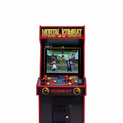 Arcade1UP - Mortal Kombat, 30th Anniversary 14 N 1 Legacy Edition, Video Game Arcade Machine With Custom Riser New
