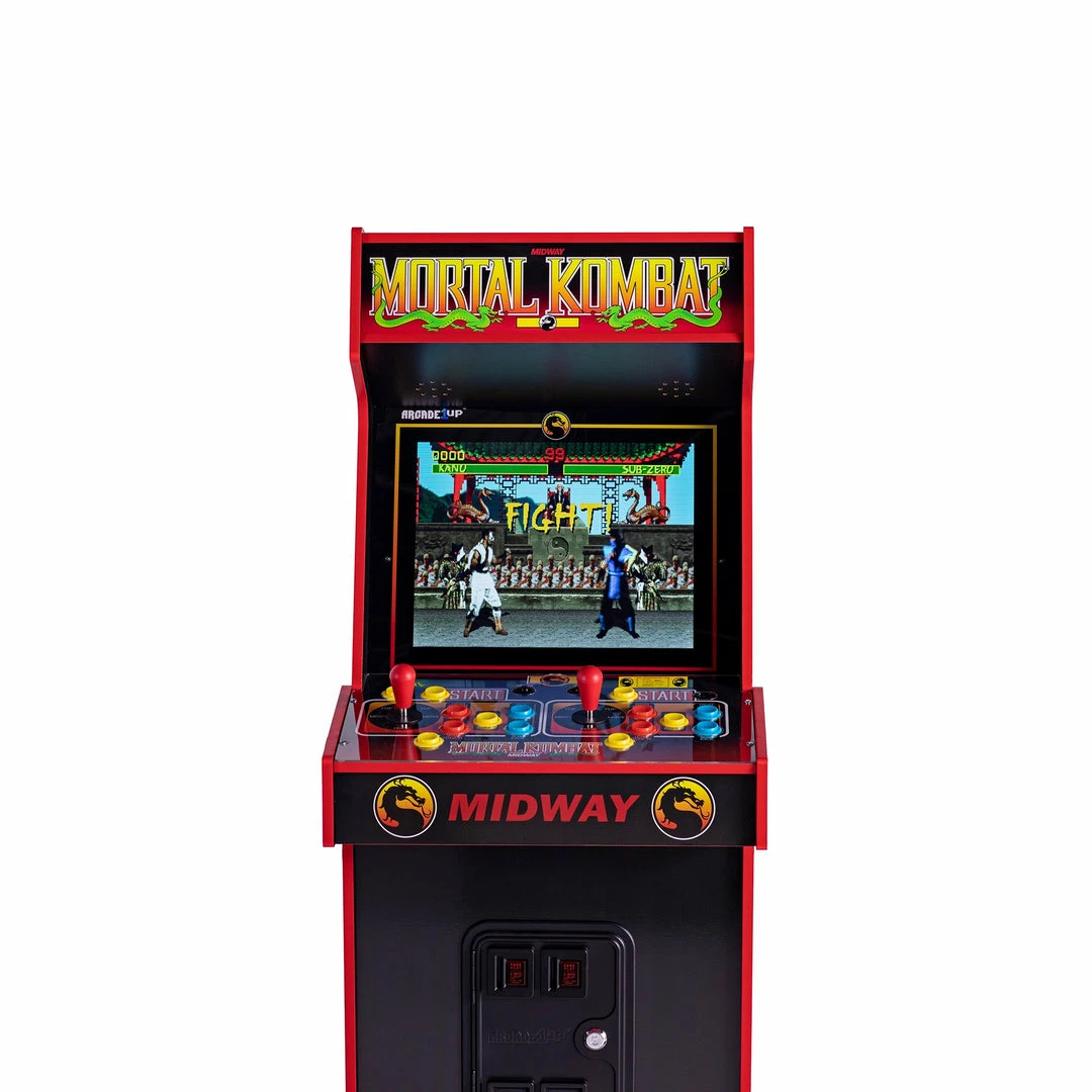 Arcade1UP - Mortal Kombat, 30th Anniversary 14 N 1 Legacy Edition, Video Game Arcade Machine With Custom Riser New 4 Arcade1UP - Mortal Kombat, 30th Anniversary 14 N 1 Legacy Edition, Video Game Arcade Machine With Custom Riser New