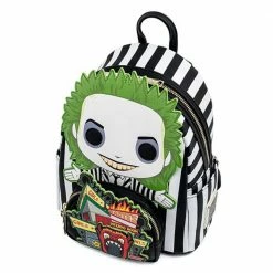POP BY LOUNGEFLY BEETLEJUICE DANTE'S INFERNO MINI BACKPACK New