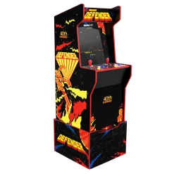 ShopHippo DEFENDER 40th Anniversary 12-IN-1 Midway Legacy Edition Arcade With Licensed Riser, ARCADE1UP New
