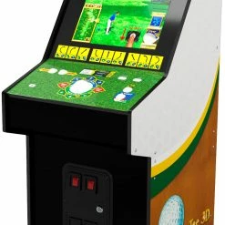 ShopHippo Arcade1Up - Golden Tee 3D Golf 19" Arcade With Lit Marquee (PRO Version) New
