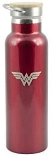 ShopHippo New Wonder Woman Vacuum Stainless Steel Insulated Water Bottle (20 OZ). Double Walled Construction. Zero Condensation!