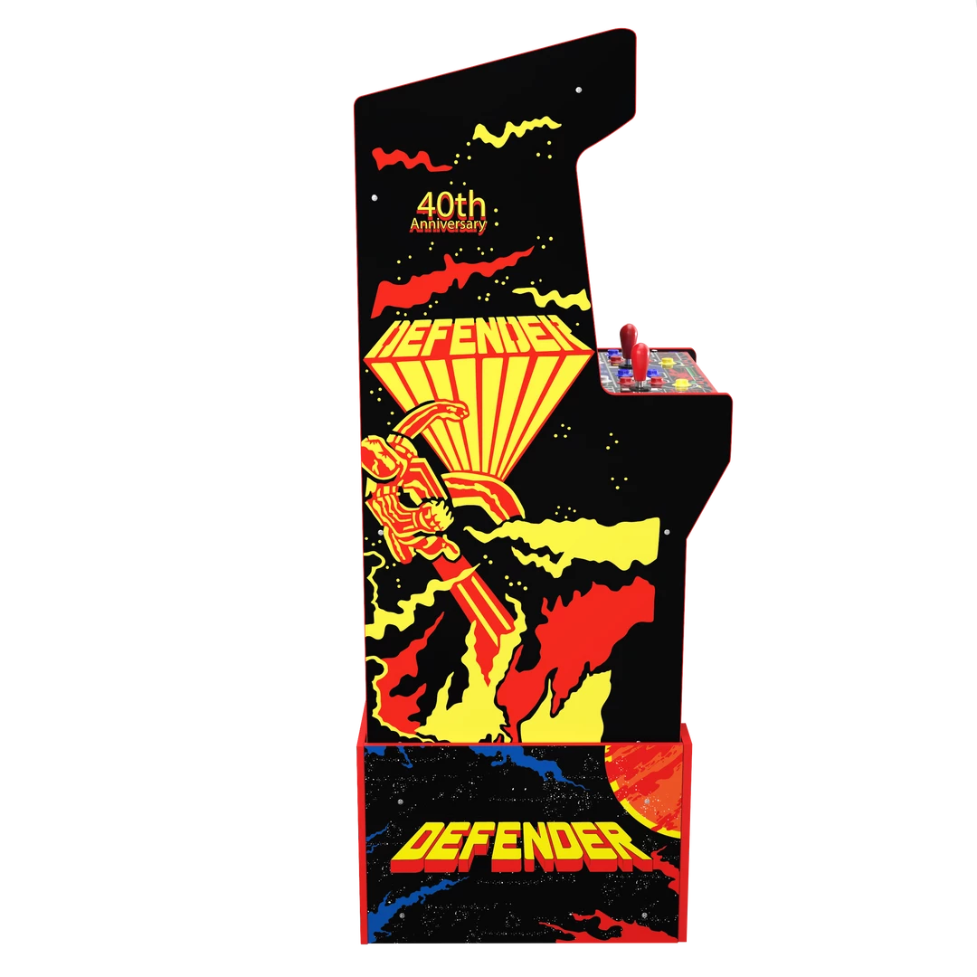 ShopHippo DEFENDER 40th Anniversary 12-IN-1 Midway Legacy Edition Arcade With Licensed Riser, ARCADE1UP New 8 ShopHippo DEFENDER 40th Anniversary 12-IN-1 Midway Legacy Edition Arcade With Licensed Riser, ARCADE1UP New
