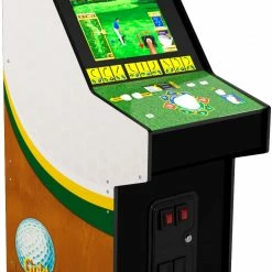 ShopHippo Arcade1Up - Golden Tee 3D Golf 19" Arcade With Lit Marquee (PRO Version) New 11 ShopHippo Arcade1Up - Golden Tee 3D Golf 19