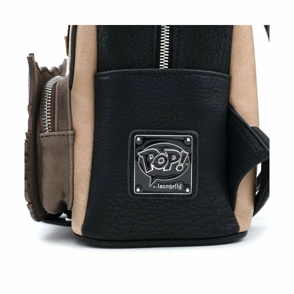 LOUNGEFLY Marvel GOTG Groot And Rocket Cosplay Mini Backpack New 7 LOUNGEFLY Marvel GOTG Groot And Rocket Cosplay Mini Backpack New