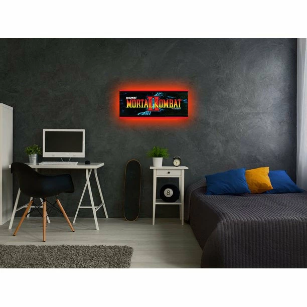 ShopHippo Arcade1up Galaga Light Up Wall Mounted Marquee (24in X 10in) 9 ShopHippo Arcade1up Galaga Light Up Wall Mounted Marquee (24in X 10in)