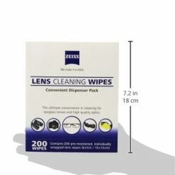 ShopHippo Zeiss Pre-Moistened Lens Cleaning Wipes, 6 X 5-Inches (400-Count) New 17 ShopHippo Zeiss Pre-Moistened Lens Cleaning Wipes, 6 X 5-Inches (400-Count) New