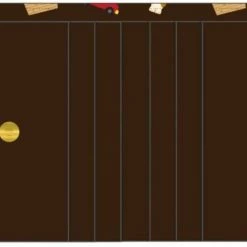 LOUNGEFLY Gremlins Gizmo Holiday Keyboard Wallet