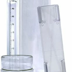 ShopHippo Sales 5 ShopHippo Stratus Precision Rain Gauge With Mounting Bracket (14" All Weather) New