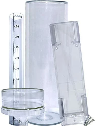 ShopHippo Stratus Precision Rain Gauge With Mounting Bracket (14" All Weather) New 3 ShopHippo Stratus Precision Rain Gauge With Mounting Bracket (14" All Weather) New