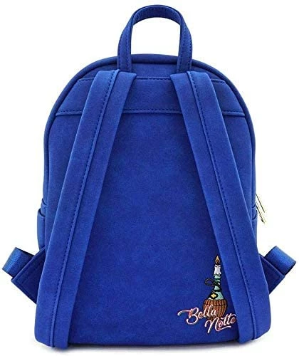 LOUNGEFLY Disney The Lady And The Tramp Mini Backpack New 4 LOUNGEFLY Disney The Lady And The Tramp Mini Backpack New