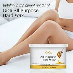 ShopHippo New GiGi All Purpose Hair Removal Hard Wax For All Skin Types, 14 Oz