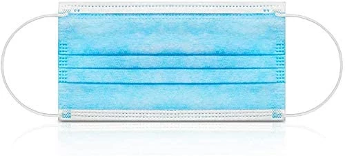 ShopHippo New Face Mask, Pack Of 50 - For Everyday Use -3 PLY 3 ShopHippo New Face Mask, Pack Of 50 - For Everyday Use -3 PLY