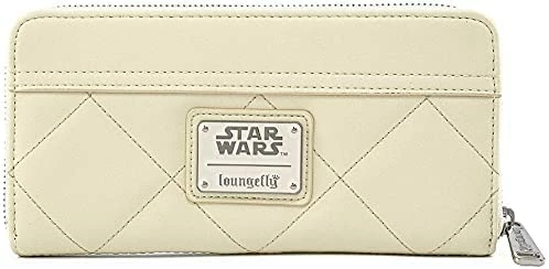 New LOUNGEFLY Star Wars Princess Leia Hoth Cosplay Zip Around Wallet, Ivory 4 New LOUNGEFLY Star Wars Princess Leia Hoth Cosplay Zip Around Wallet, Ivory