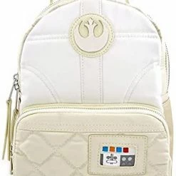 LOUNGEFLY Star Wars Princess Leia Hoth Cosplay Double Strap Shoulder Bag
