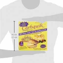 ShopHippo Carbquik Baking Mix, 3 Lb (48 Oz) 9 ShopHippo Carbquik Baking Mix, 3 Lb (48 Oz)