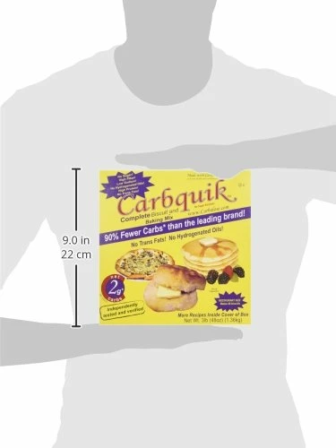 ShopHippo Carbquik Baking Mix, 3 Lb (48 Oz) 5 ShopHippo Carbquik Baking Mix, 3 Lb (48 Oz)