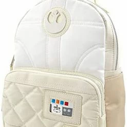 LOUNGEFLY Star Wars Princess Leia Hoth Cosplay Double Strap Shoulder Bag 11 LOUNGEFLY Star Wars Princess Leia Hoth Cosplay Double Strap Shoulder Bag