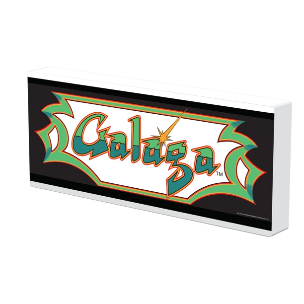 ShopHippo Arcade1up Galaga Light Up Wall Mounted Marquee (24in X 10in) 3 ShopHippo Arcade1up Galaga Light Up Wall Mounted Marquee (24in X 10in)