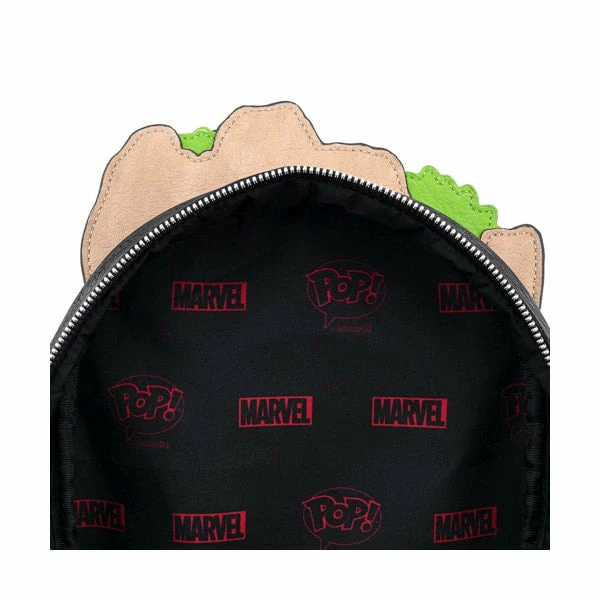 LOUNGEFLY Marvel GOTG Groot And Rocket Cosplay Mini Backpack New 5 LOUNGEFLY Marvel GOTG Groot And Rocket Cosplay Mini Backpack New