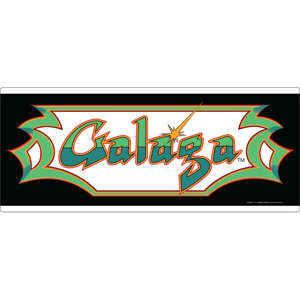 ShopHippo Arcade1up Galaga Light Up Wall Mounted Marquee (24in X 10in) 4 ShopHippo Arcade1up Galaga Light Up Wall Mounted Marquee (24in X 10in)