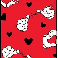 LOUNGEFLY Mickey+Minnie Valentines Flap Wallet New 11 LOUNGEFLY Mickey+Minnie Valentines Flap Wallet New