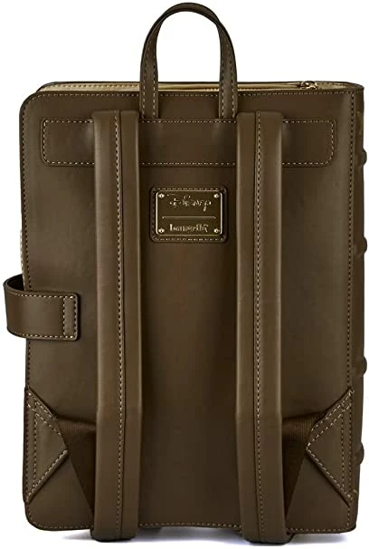 LOUNGEFLY Disney Sleeping Beauty Collector Pin Women's Double Strap Shoulder Bag Purse 5 LOUNGEFLY Disney Sleeping Beauty Collector Pin Women's Double Strap Shoulder Bag Purse