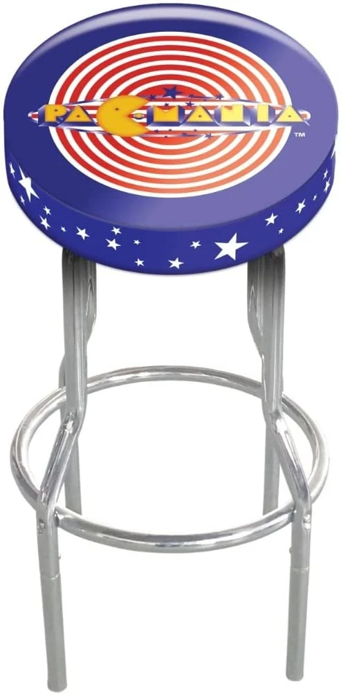 ShopHippo ARCADE1UP Stool Adjustable Height 21.5 Inches To 29.5 Inches (Pac Mania) New 3 ShopHippo ARCADE1UP Stool Adjustable Height 21.5 Inches To 29.5 Inches (Pac Mania) New