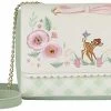 LOUNGEFLY Disney Bambi Springtime Gingham Crossbody Bag 2 LOUNGEFLY Disney Bambi Springtime Gingham Crossbody Bag