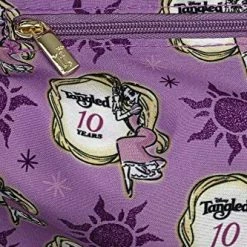 ShopHippo LOUNGEFLY Disney Tangled Rapunzel Cosplay Double Strap Shoulder Bag 11 ShopHippo LOUNGEFLY Disney Tangled Rapunzel Cosplay Double Strap Shoulder Bag