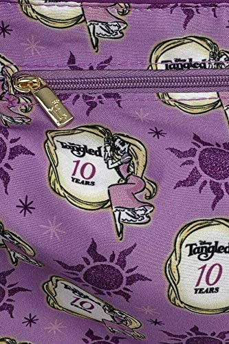 ShopHippo LOUNGEFLY Disney Tangled Rapunzel Cosplay Double Strap Shoulder Bag 7 ShopHippo LOUNGEFLY Disney Tangled Rapunzel Cosplay Double Strap Shoulder Bag