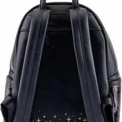 New LOUNGEFLY Harry Potter Diagon Alley Sequin Womens Double Strap Shoulder Bag Purse