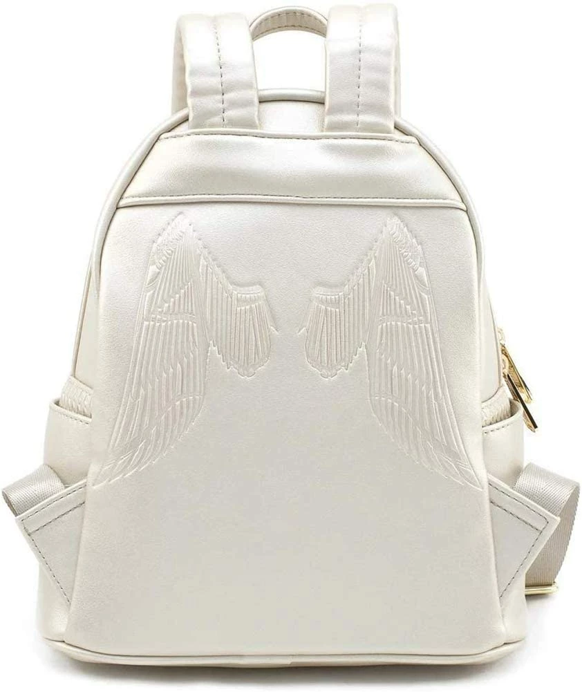 New LOUNGEFLY X DC Comics Wonder Woman Metallic Cosplay Mini Backpack 4 New LOUNGEFLY X DC Comics Wonder Woman Metallic Cosplay Mini Backpack