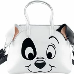 New LOUNGEFLY - Disney - 101 Dalmatians 60th Anniversary Cosplay - Crossbody Bag Purse