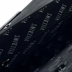 LOUNGEFLY Disney Villains Debossed Crossbody Bag