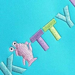 New LOUNGEFLY Disney Sully With Boo Pouch Cosplay Womens Double Strap Shoulder Bag Purse