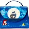 LOUNGEFLY DISNEY THE LITTLE MERMAID ARIEL FIREWORKS CROSS BODY BAG New 1 LOUNGEFLY DISNEY THE LITTLE MERMAID ARIEL FIREWORKS CROSS BODY BAG New