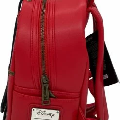 LOUNGEFLY Disney Pinnochio Marionette Womens Double Strap Shoulder Bag Purse New 11 LOUNGEFLY Disney Pinnochio Marionette Womens Double Strap Shoulder Bag Purse New