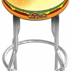 ShopHippo ARCADE1UP Stool Adjustable Height 21.5 Inches To 29.5 Inches (Burger Time) New