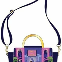ShopHippo New LOUNGEFLY Disney Princess And The Frog Tiana's Place Crossbody