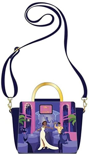 ShopHippo New LOUNGEFLY Disney Princess And The Frog Tiana's Place Crossbody 4 ShopHippo New LOUNGEFLY Disney Princess And The Frog Tiana's Place Crossbody