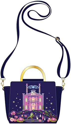 ShopHippo New LOUNGEFLY Disney Princess And The Frog Tiana's Place Crossbody 3 ShopHippo New LOUNGEFLY Disney Princess And The Frog Tiana's Place Crossbody