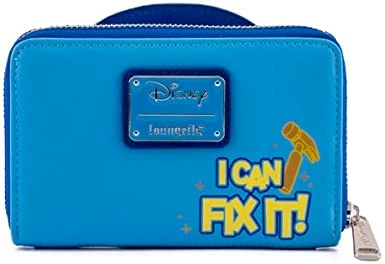 New LOUNGEFLY Disney Wreck-It Ralph Fix-It Felix Faux Leather Wallet 4 New LOUNGEFLY Disney Wreck-It Ralph Fix-It Felix Faux Leather Wallet